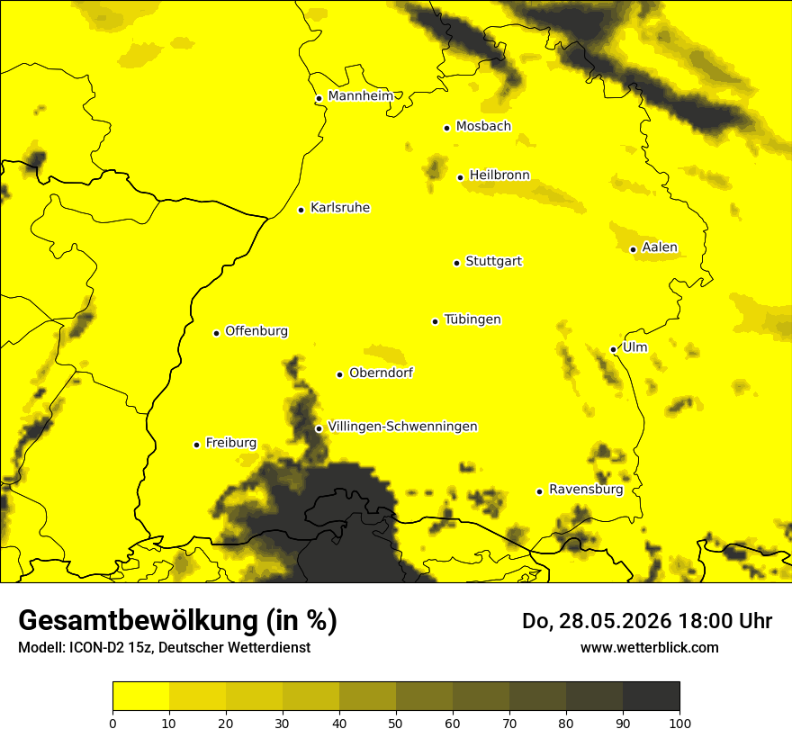 Bewölkung