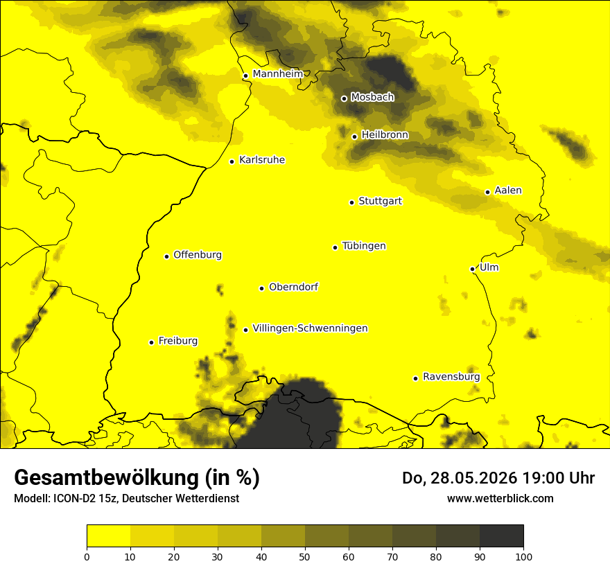 Bewölkung