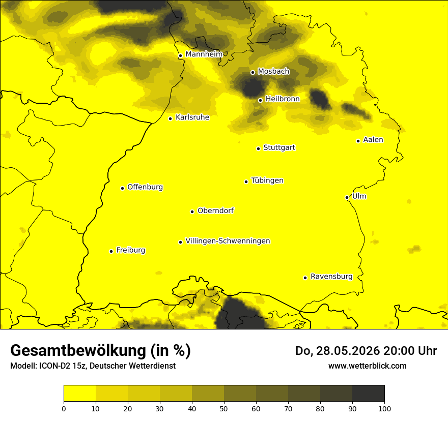 Bewölkung