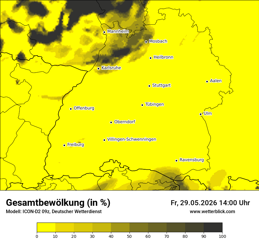 Bewölkung