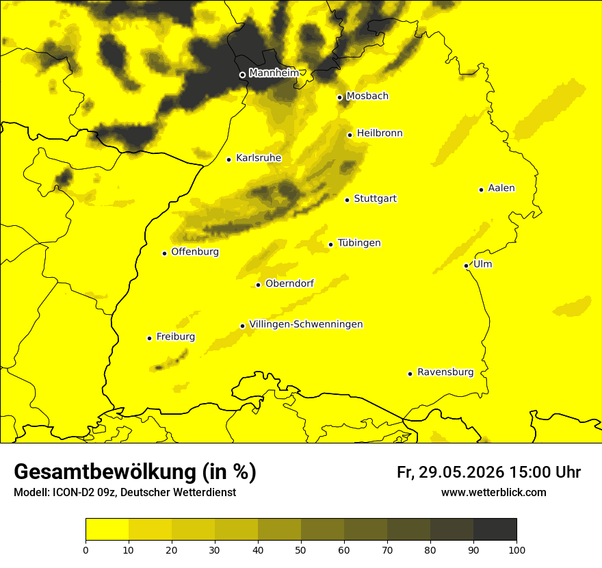 Bewölkung