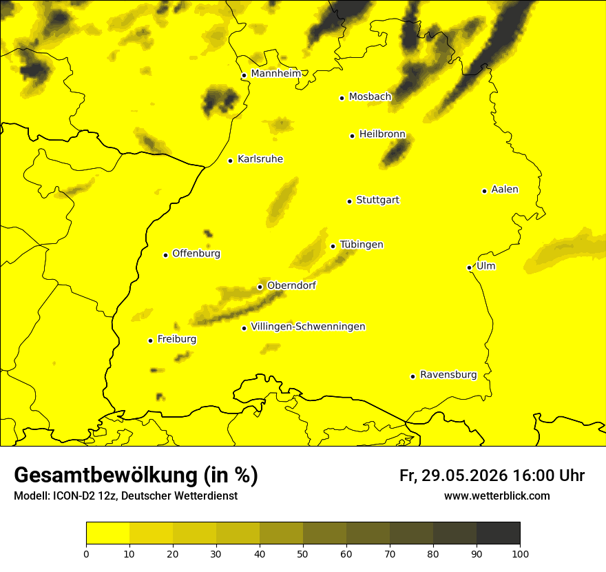 Bewölkung