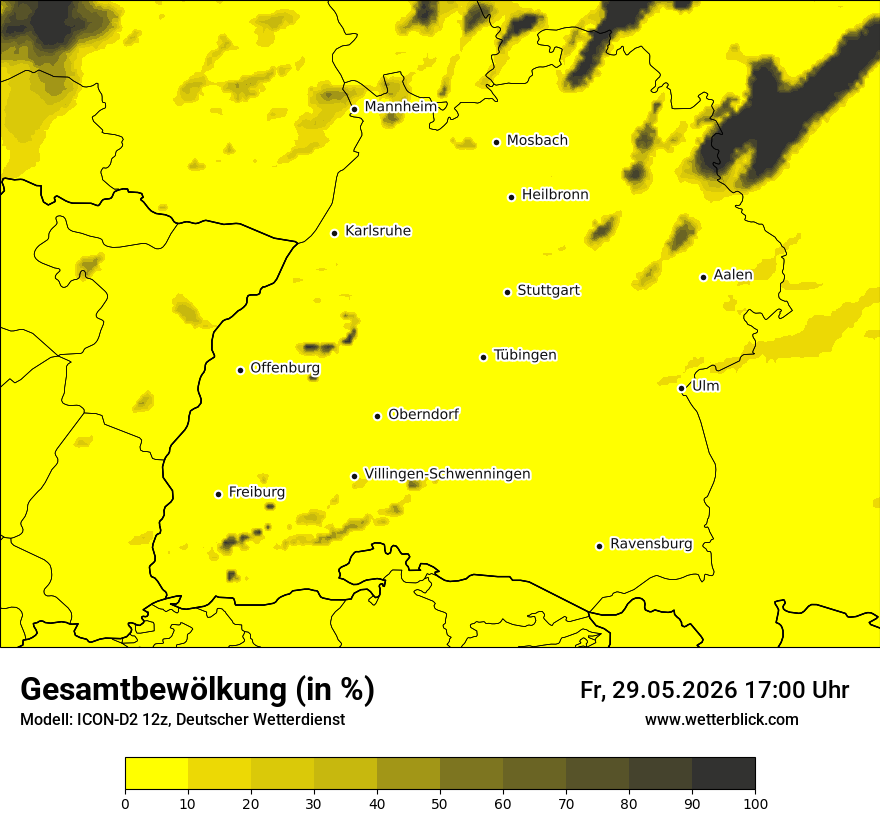 Bewölkung