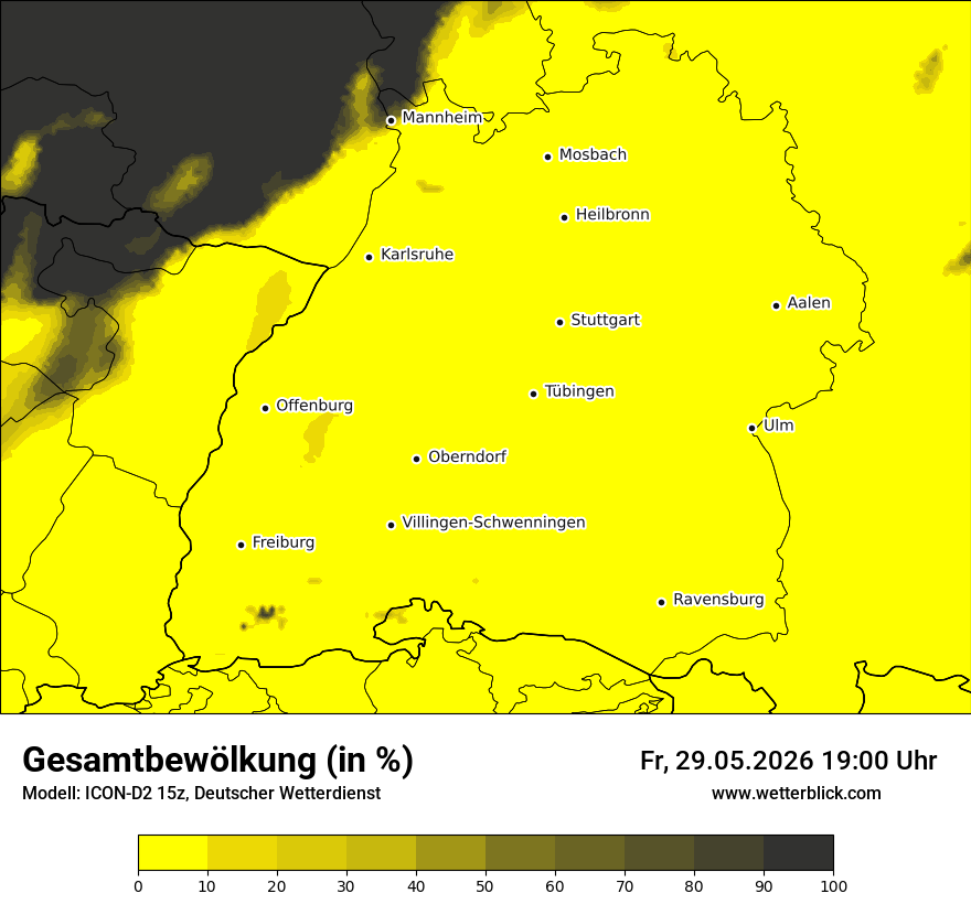 Bewölkung