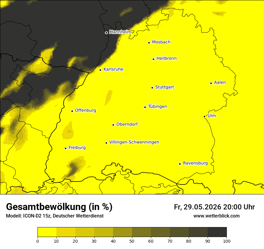 Bewölkung