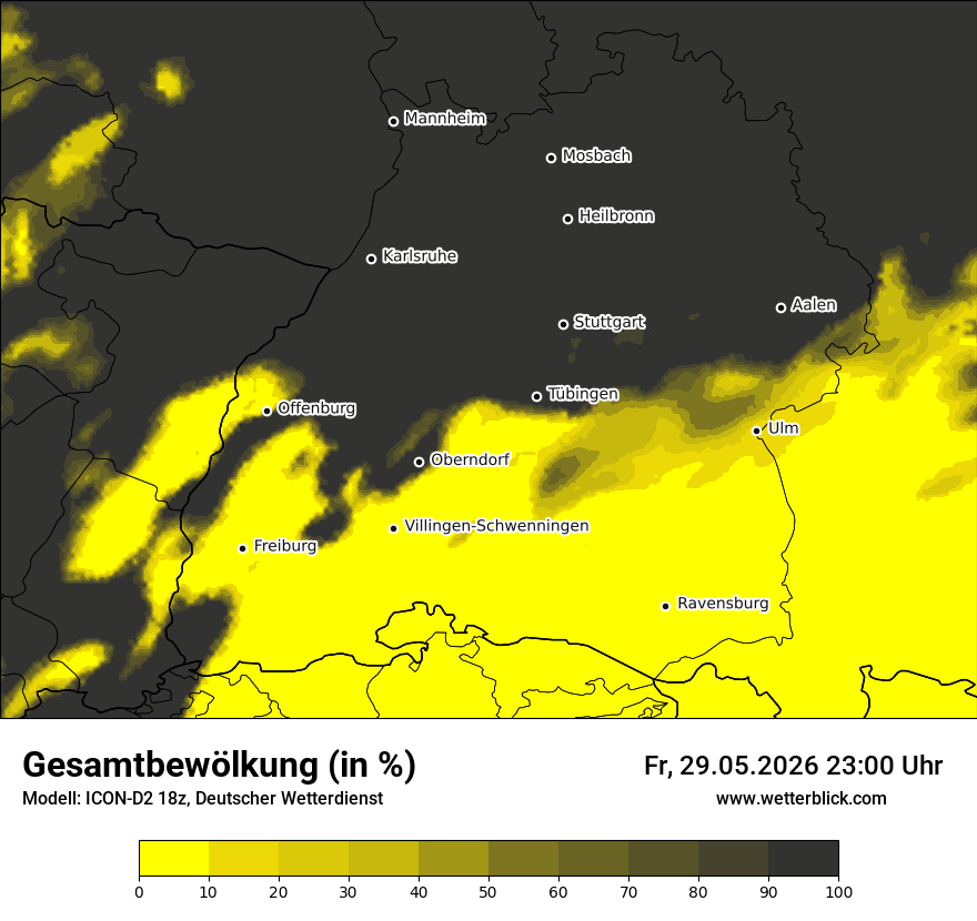 Bewölkung