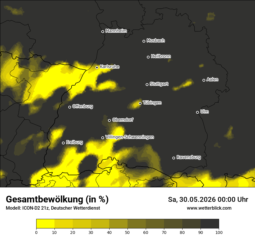 Bewölkung