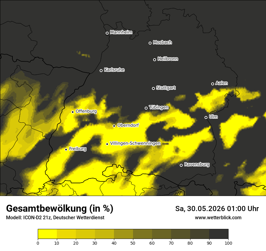 Bewölkung