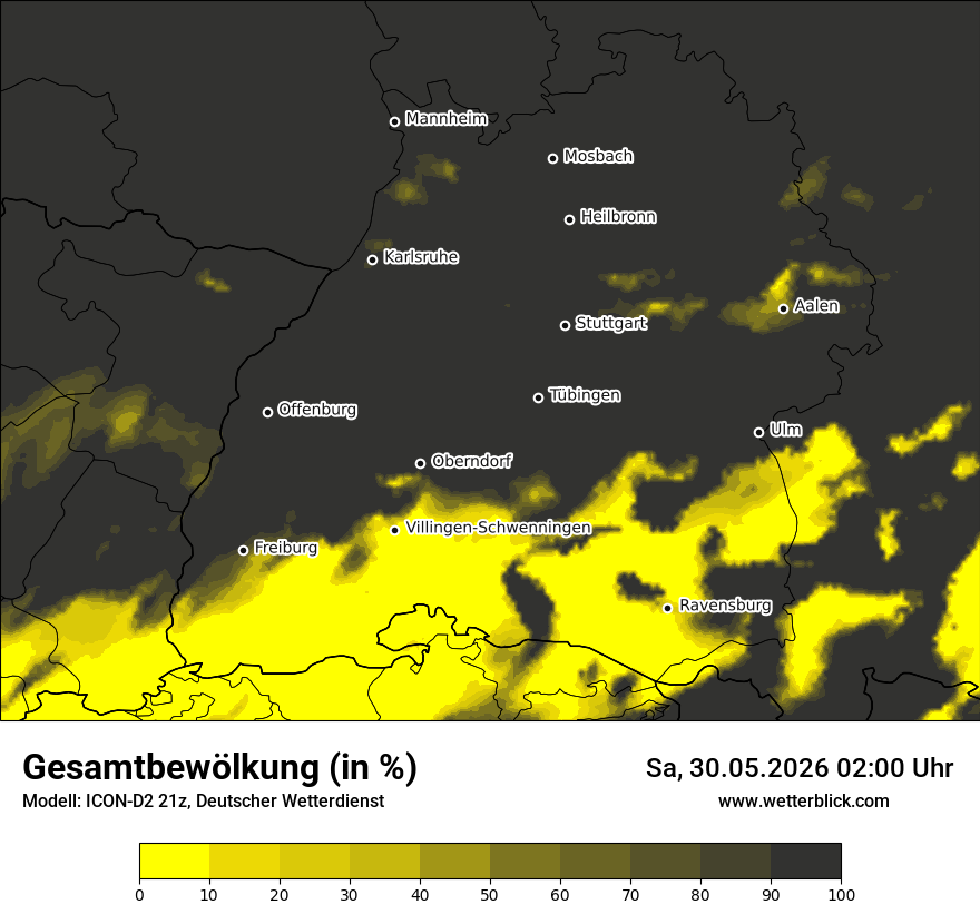 Bewölkung