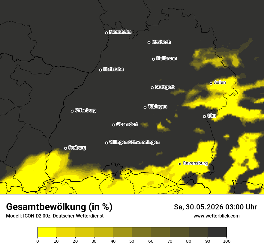 Bewölkung