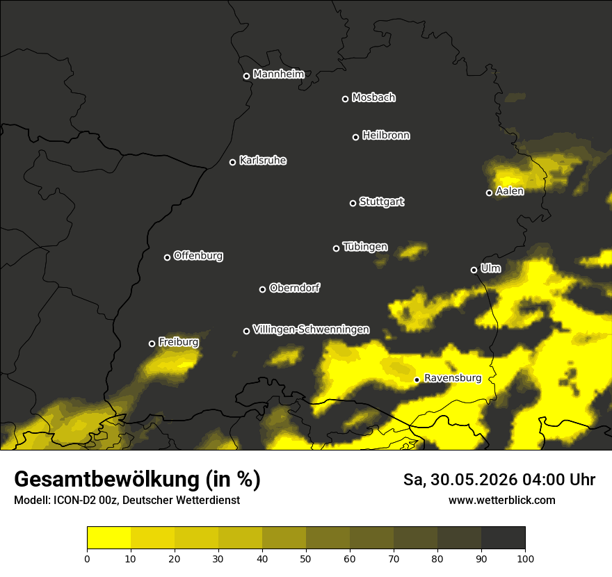 Bewölkung