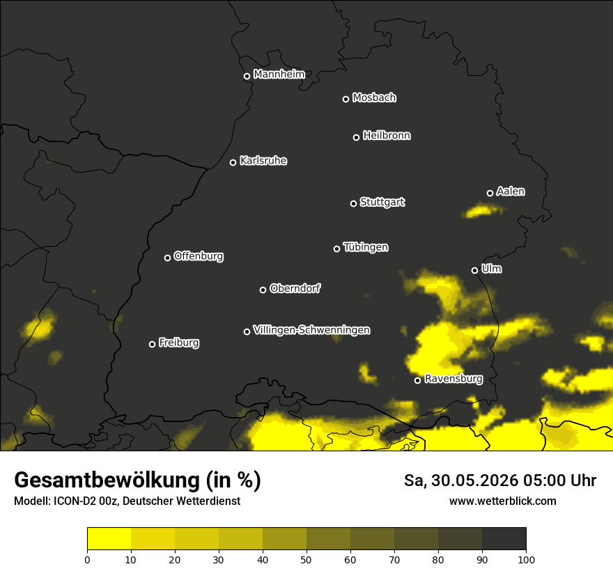 Bewölkung