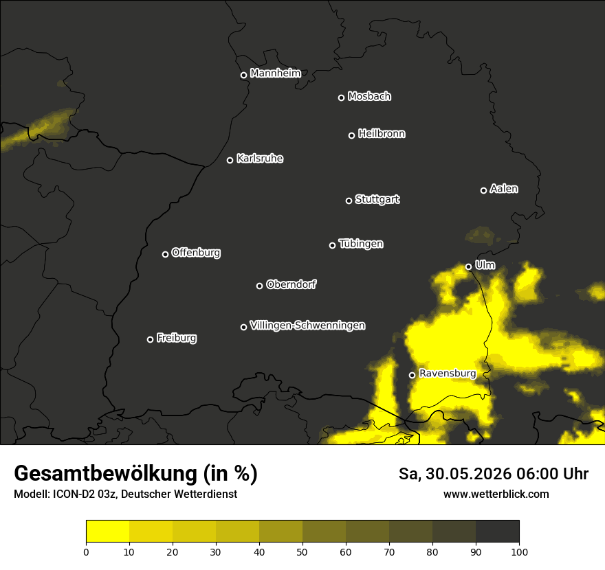 Bewölkung