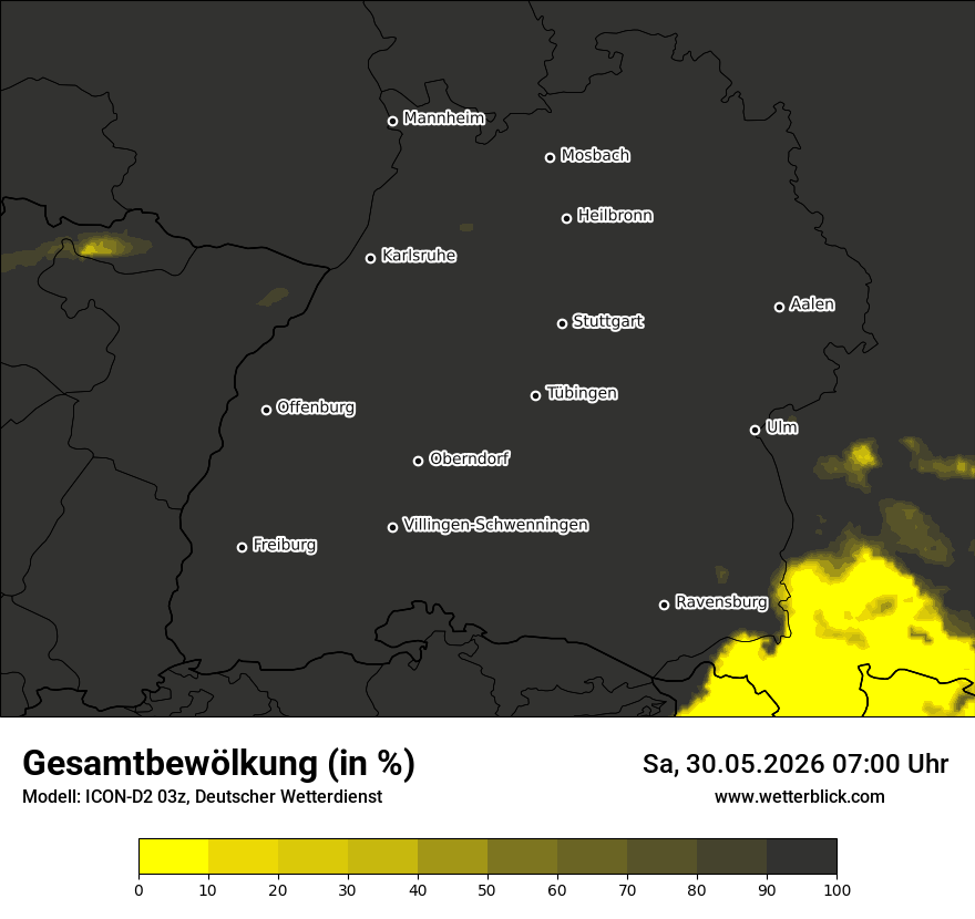 Bewölkung