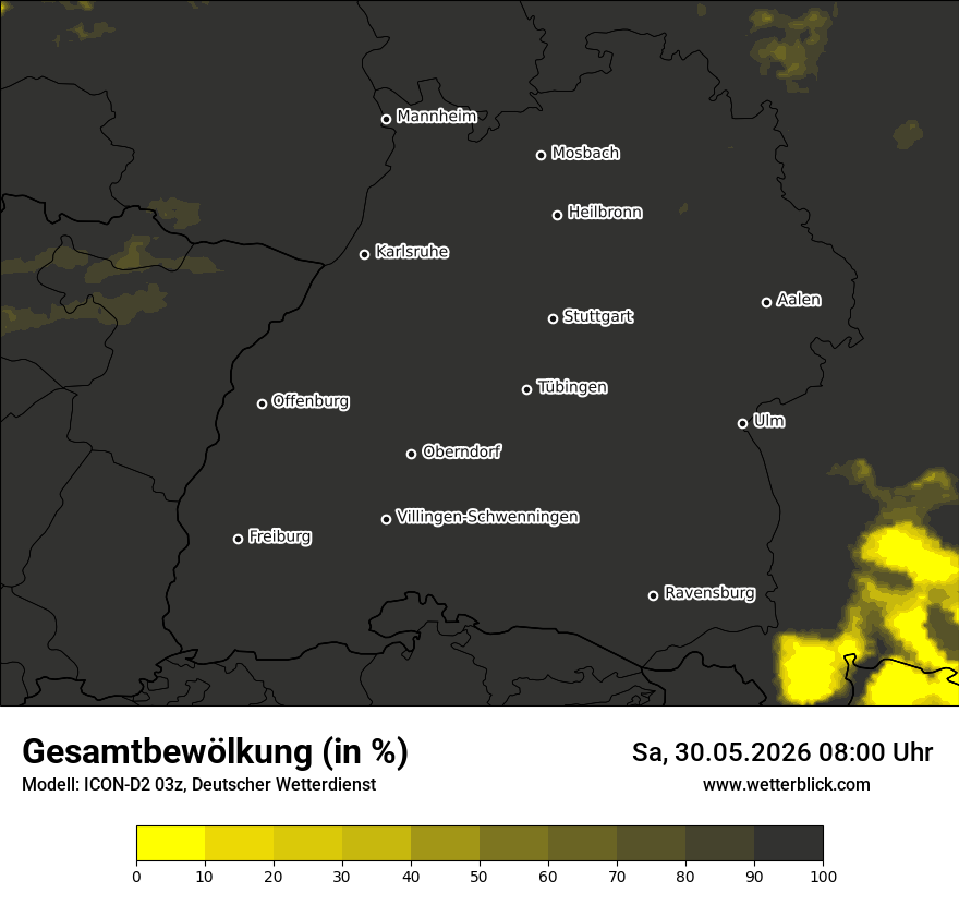 Bewölkung