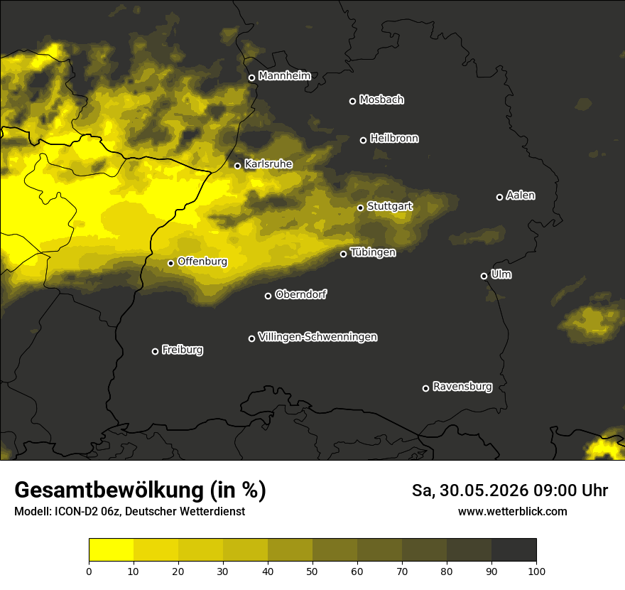 Bewölkung