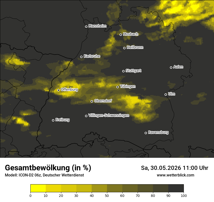 Bewölkung