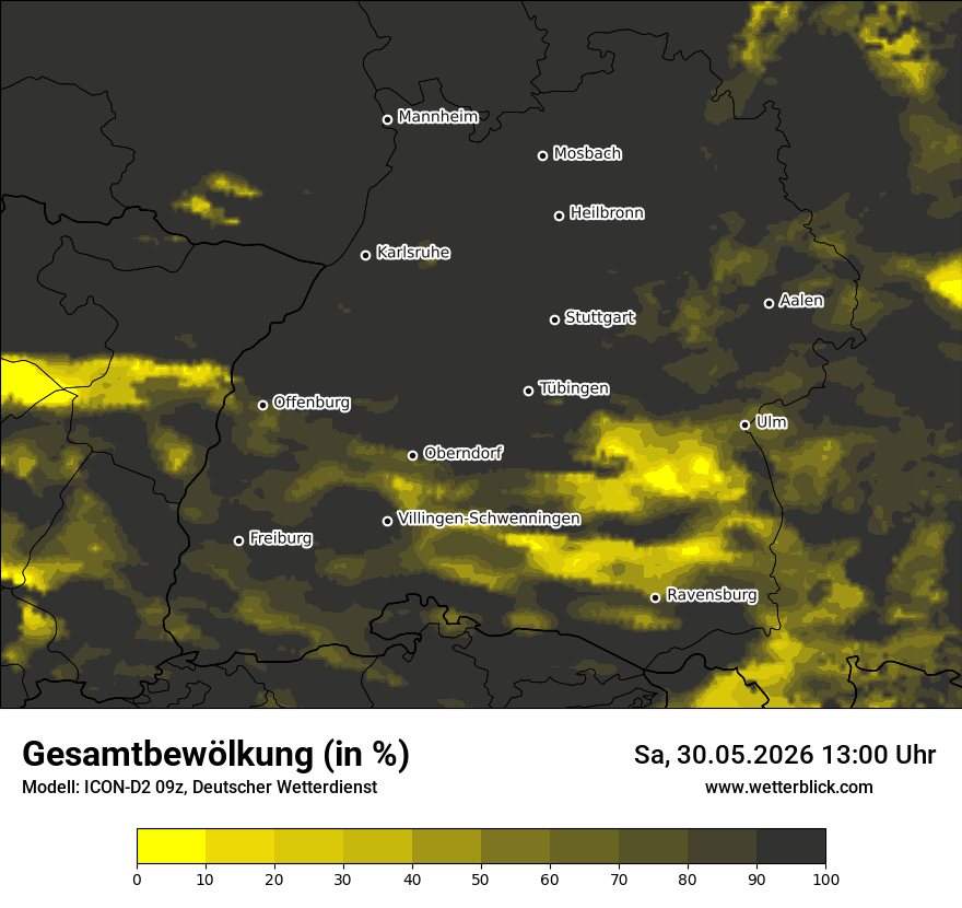 Bewölkung