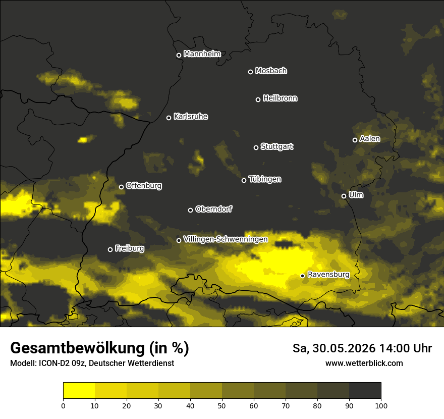 Bewölkung