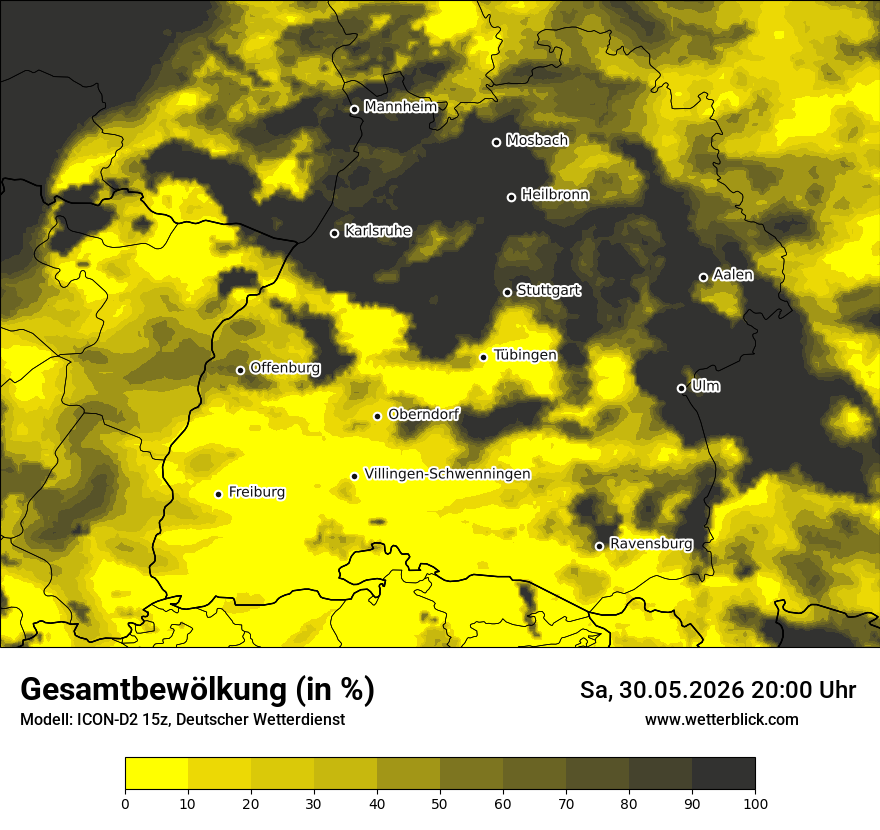 Bewölkung