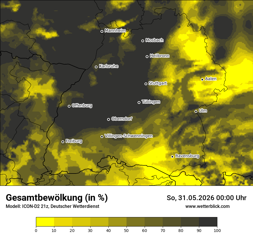 Bewölkung