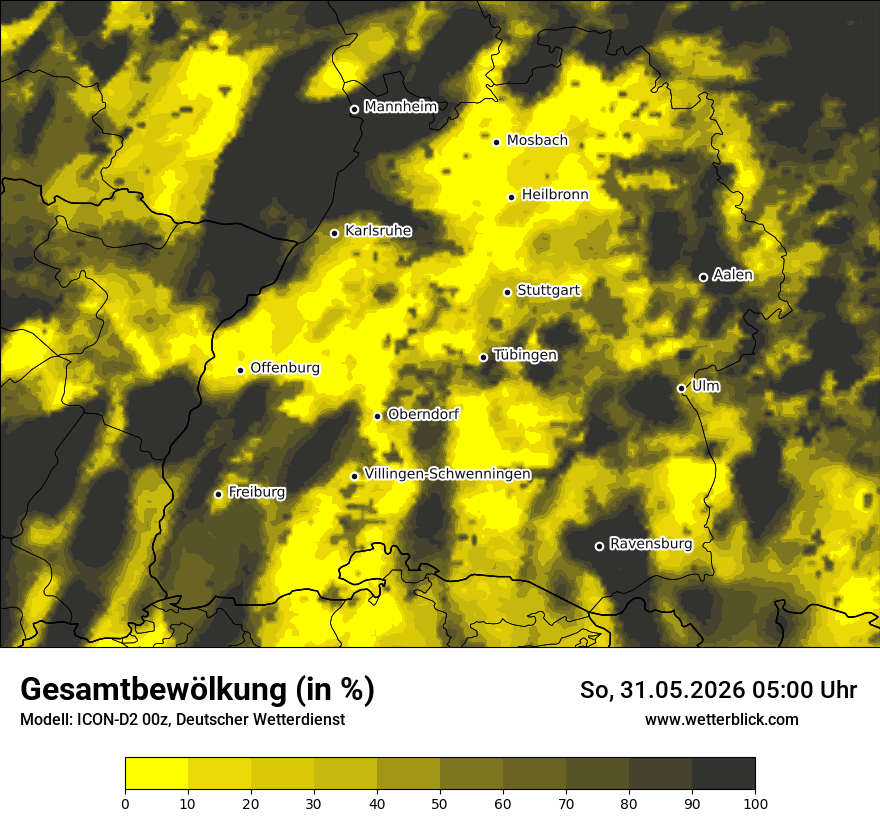 Bewölkung