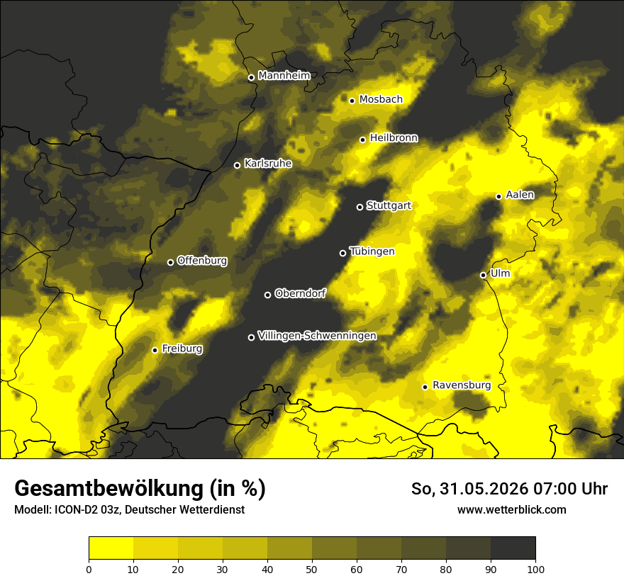 Bewölkung