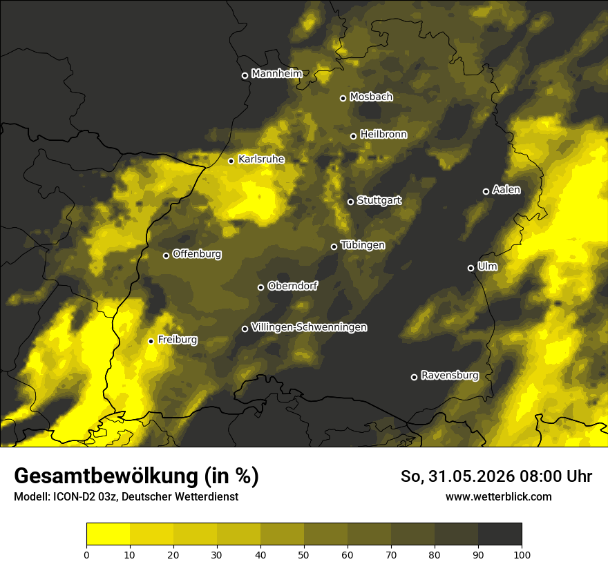 Bewölkung