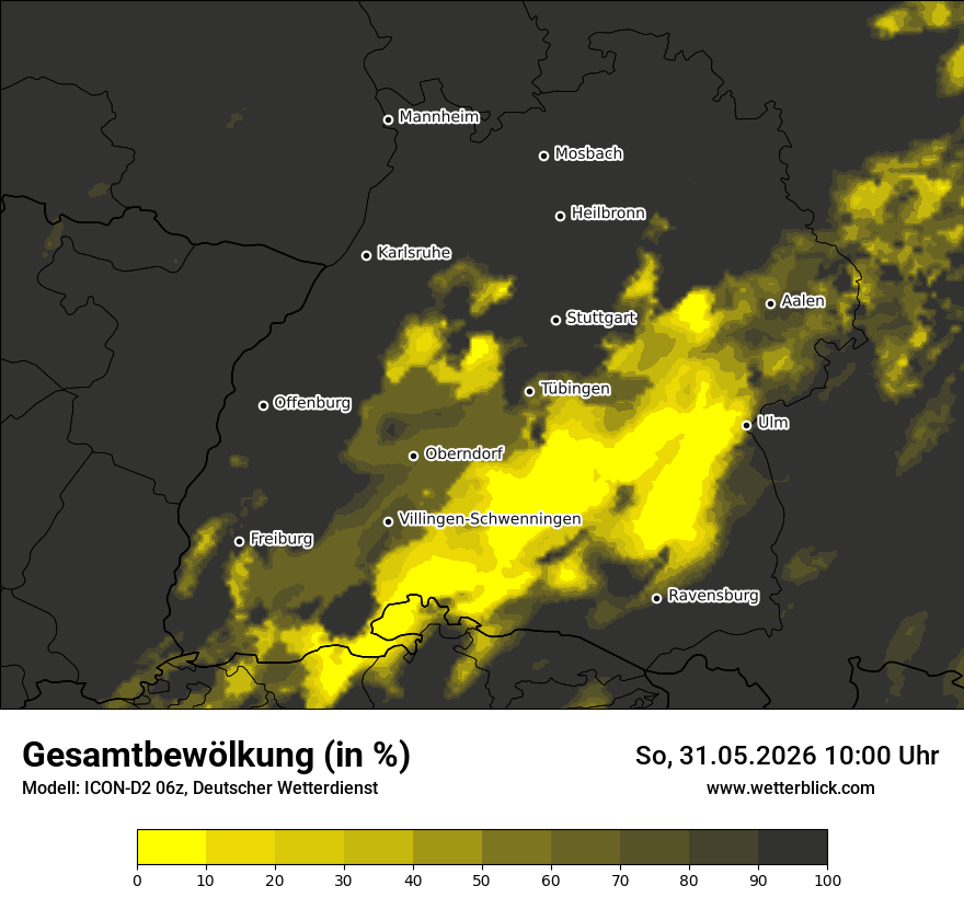 Bewölkung