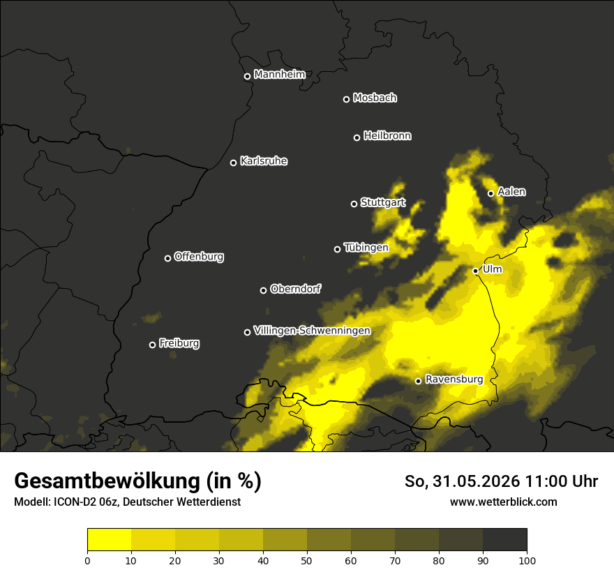 Bewölkung