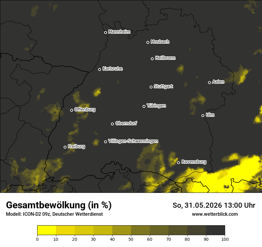 Bewölkung