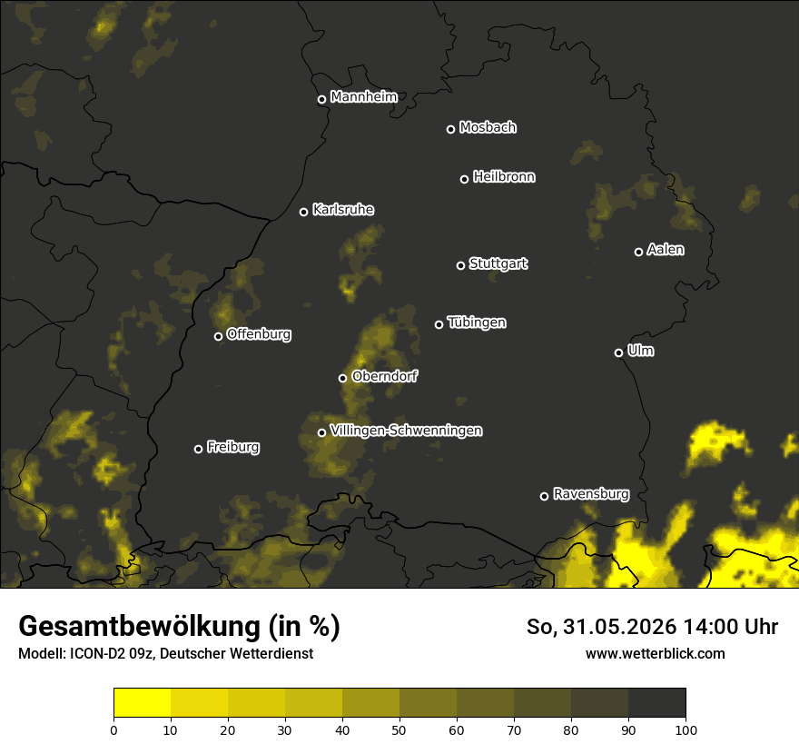 Bewölkung