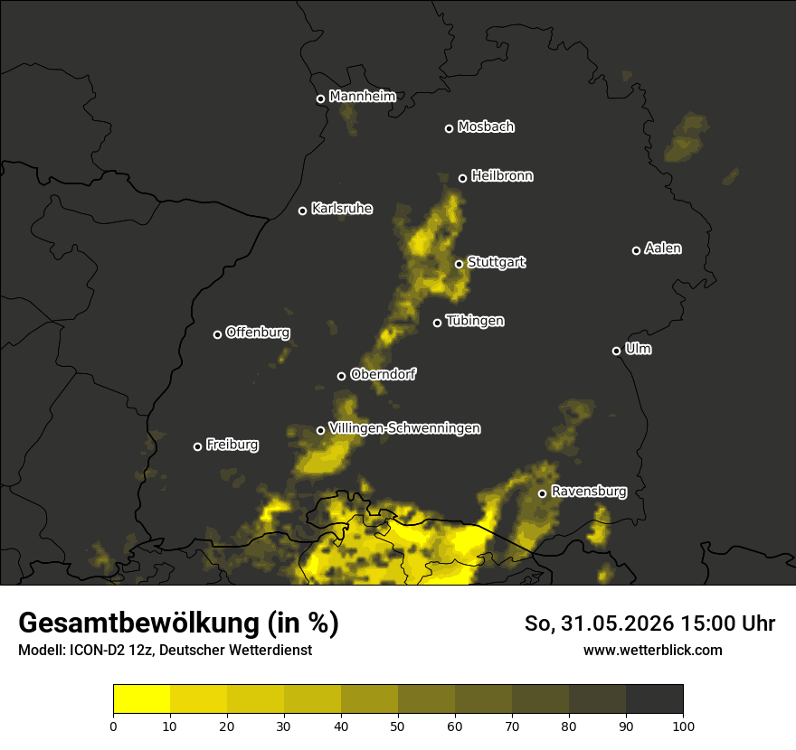 Bewölkung