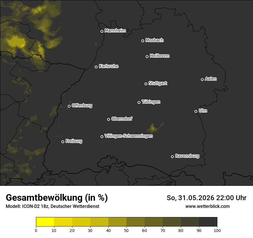 Bewölkung