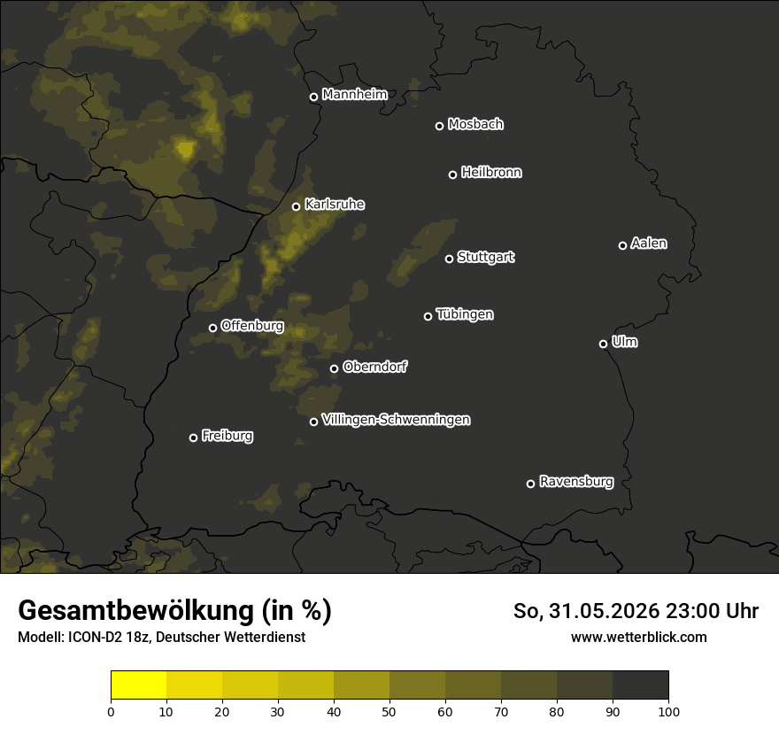 Bewölkung