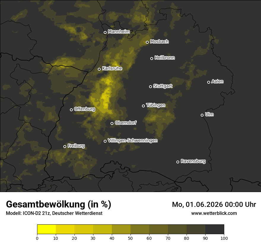 Bewölkung