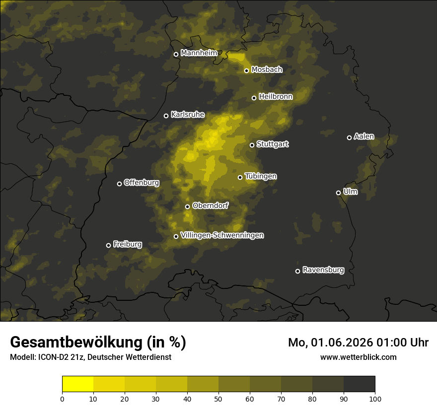 Bewölkung