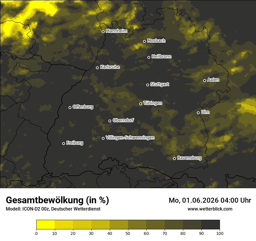 Bewölkung