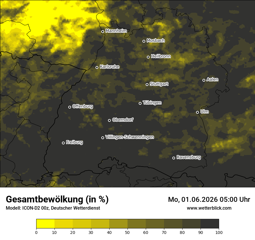 Bewölkung