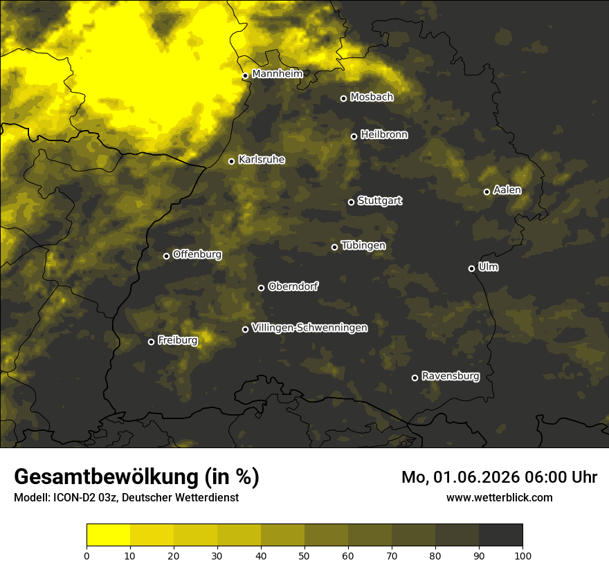 Bewölkung