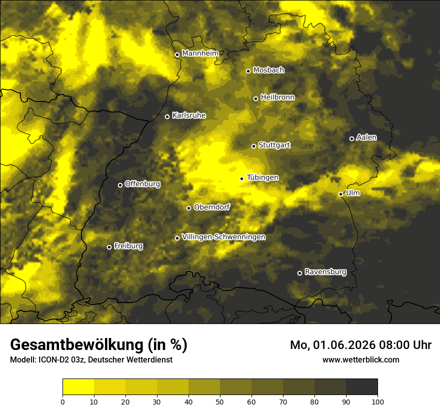Bewölkung