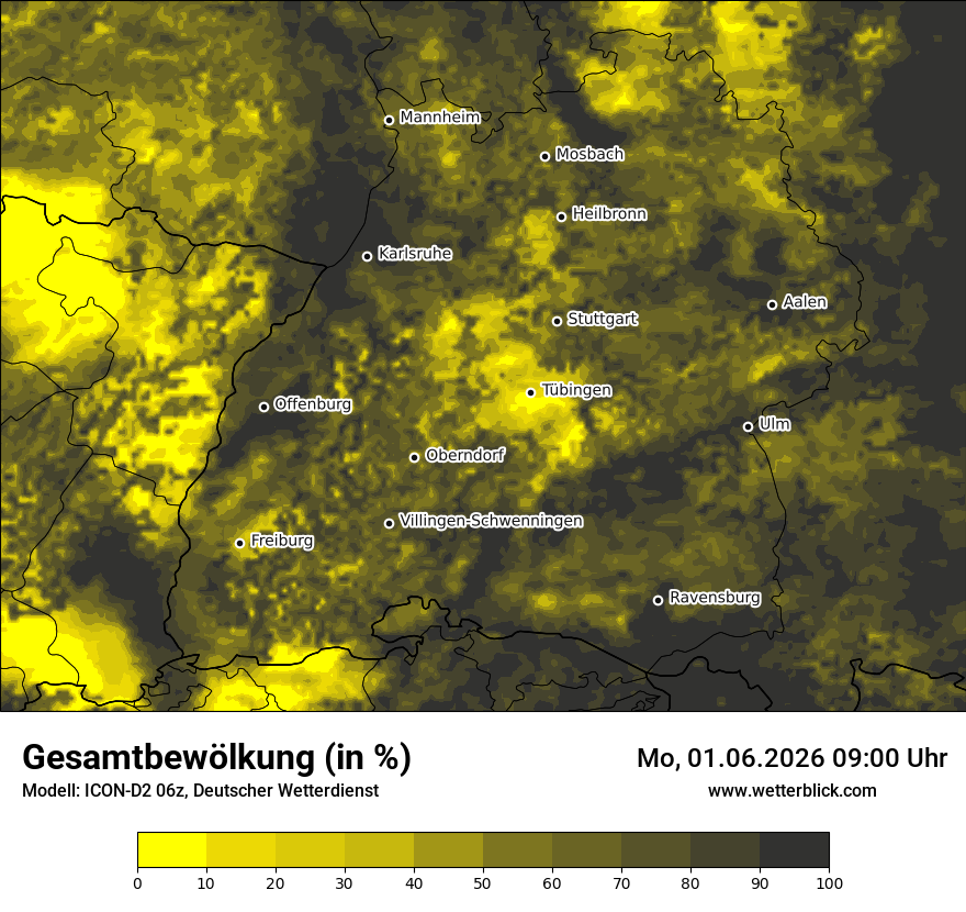 Bewölkung