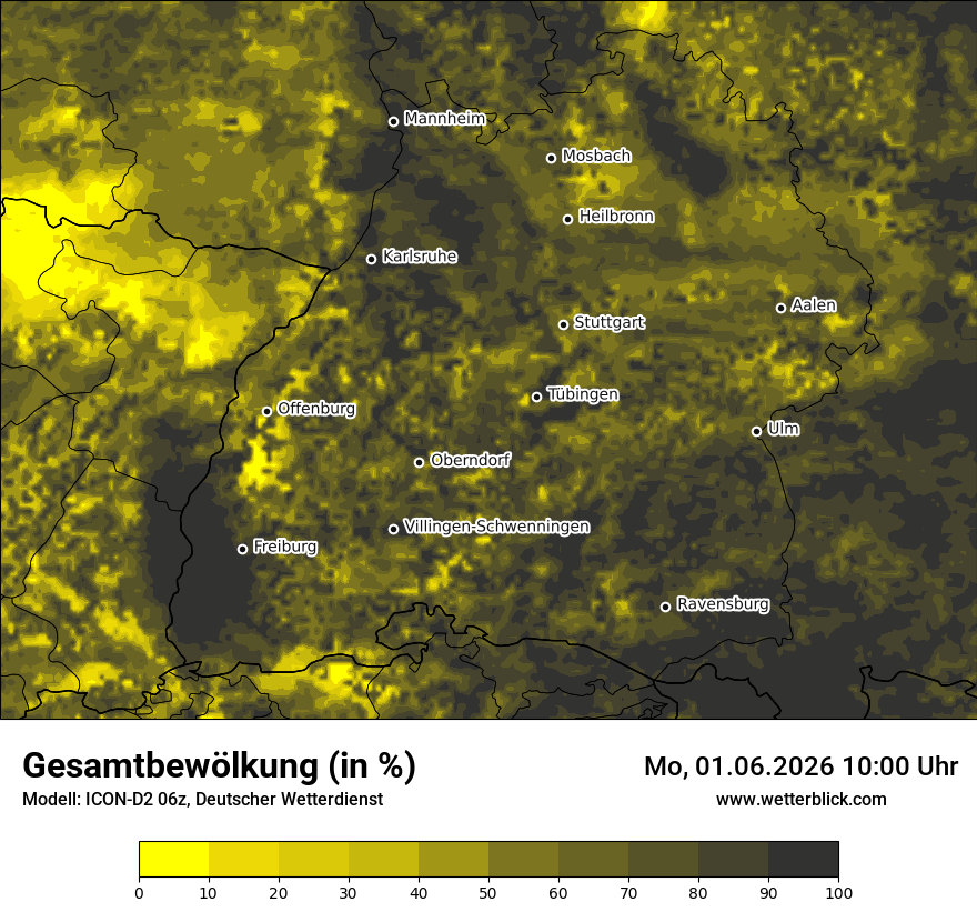 Bewölkung