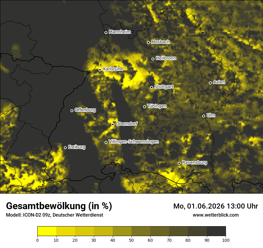 Bewölkung