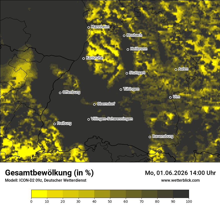Bewölkung