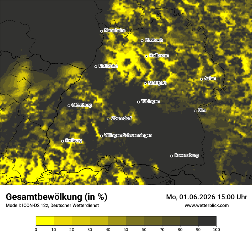 Bewölkung
