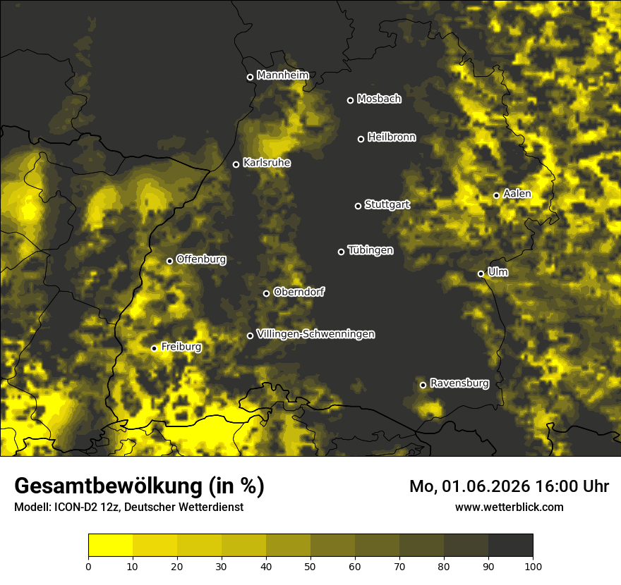 Bewölkung