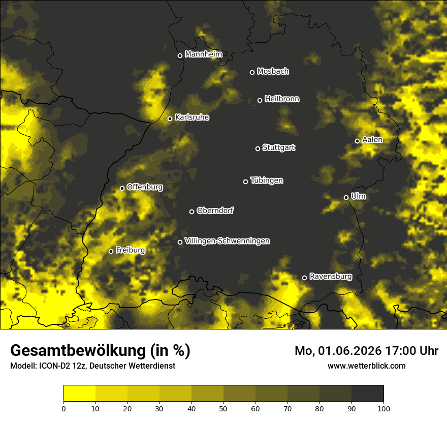 Bewölkung