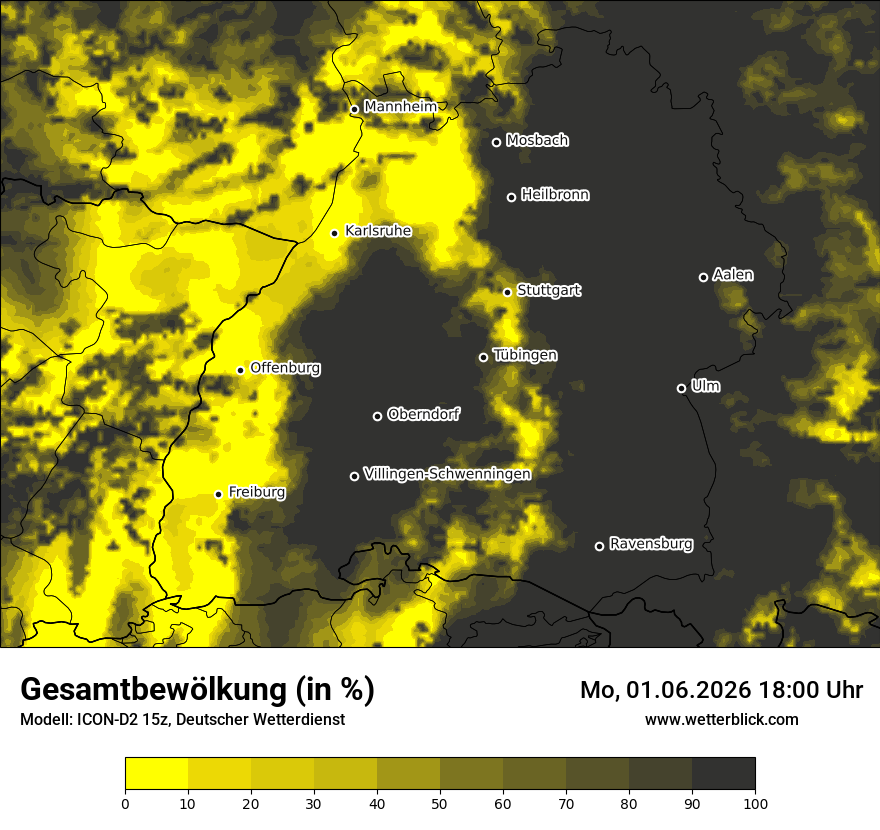 Bewölkung