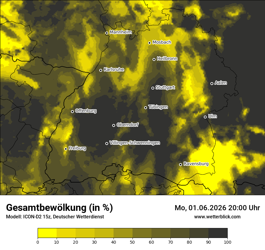 Bewölkung